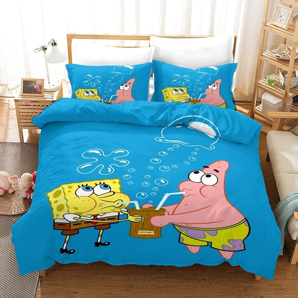 bed cover cartoon