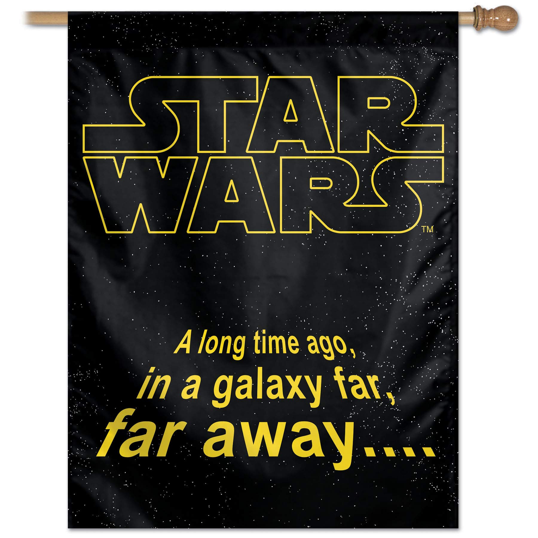 WinCraft Star Wars Star Wars Star Wars/Original Trilogy 28" x 40" Vertical FlagWinCraft Star Wars/Original Trilogy 28" x 40" Vertical Flag