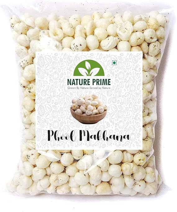 Generic Fox Nuts (phool makhana/Lotus seed-1kg)