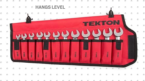 Miniatura 8 de TEKTON wrn01066 Stubby llave combinada establecer con tienda y Go Keeper, 516  34 de pulgada, 8 unidades