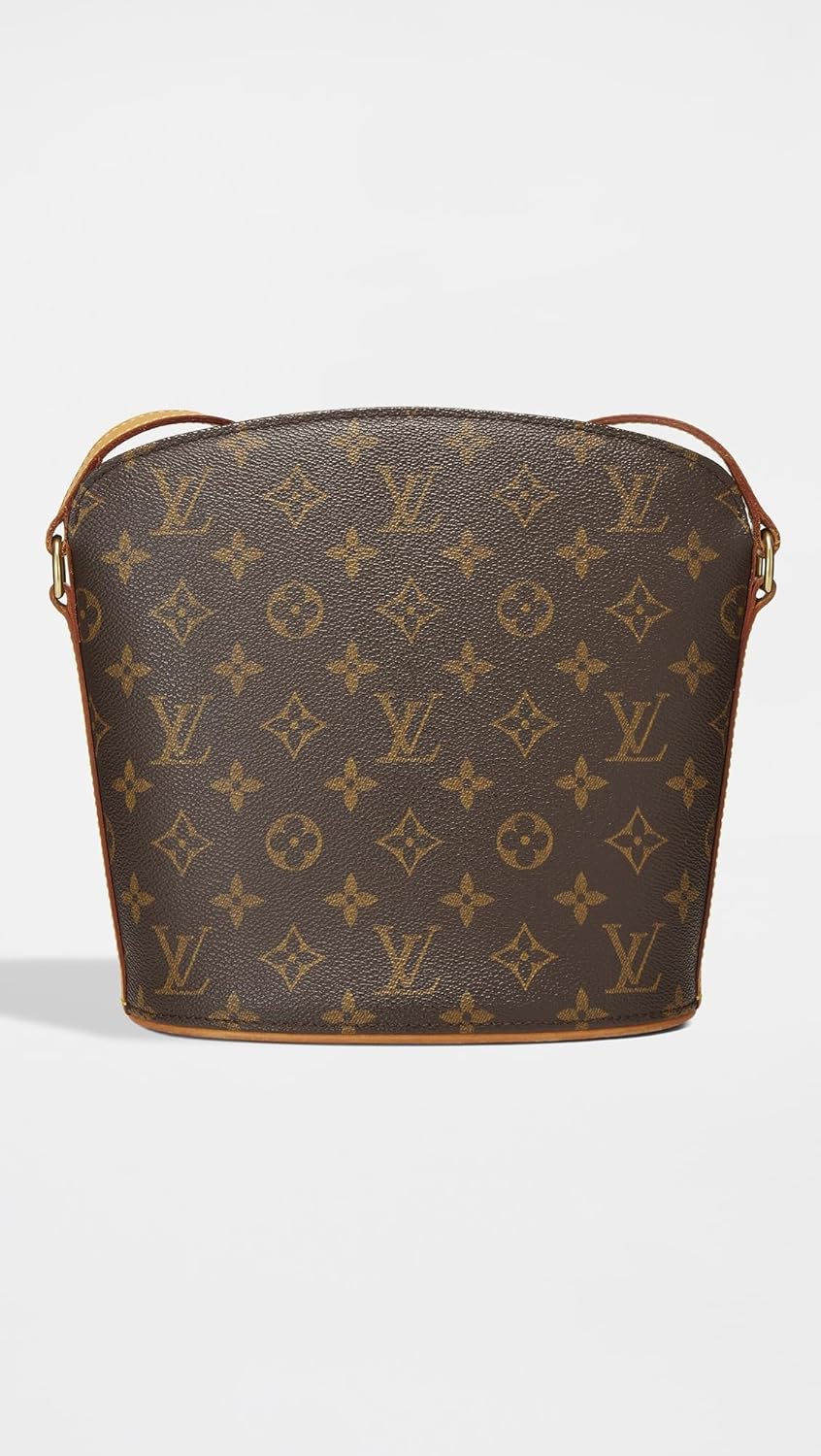 NE EKERSEN ONU BİÇERSİN: Kadınlar için İkinci El Louis Vuitton Monogram Drouot Omuz Çantası