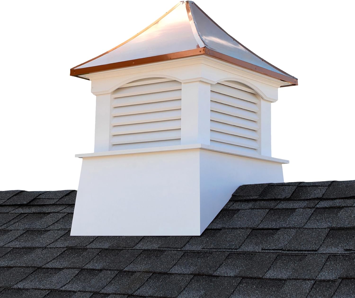 Good Directions Sherwood Cupolas, 18" Square with Mesh Screen
