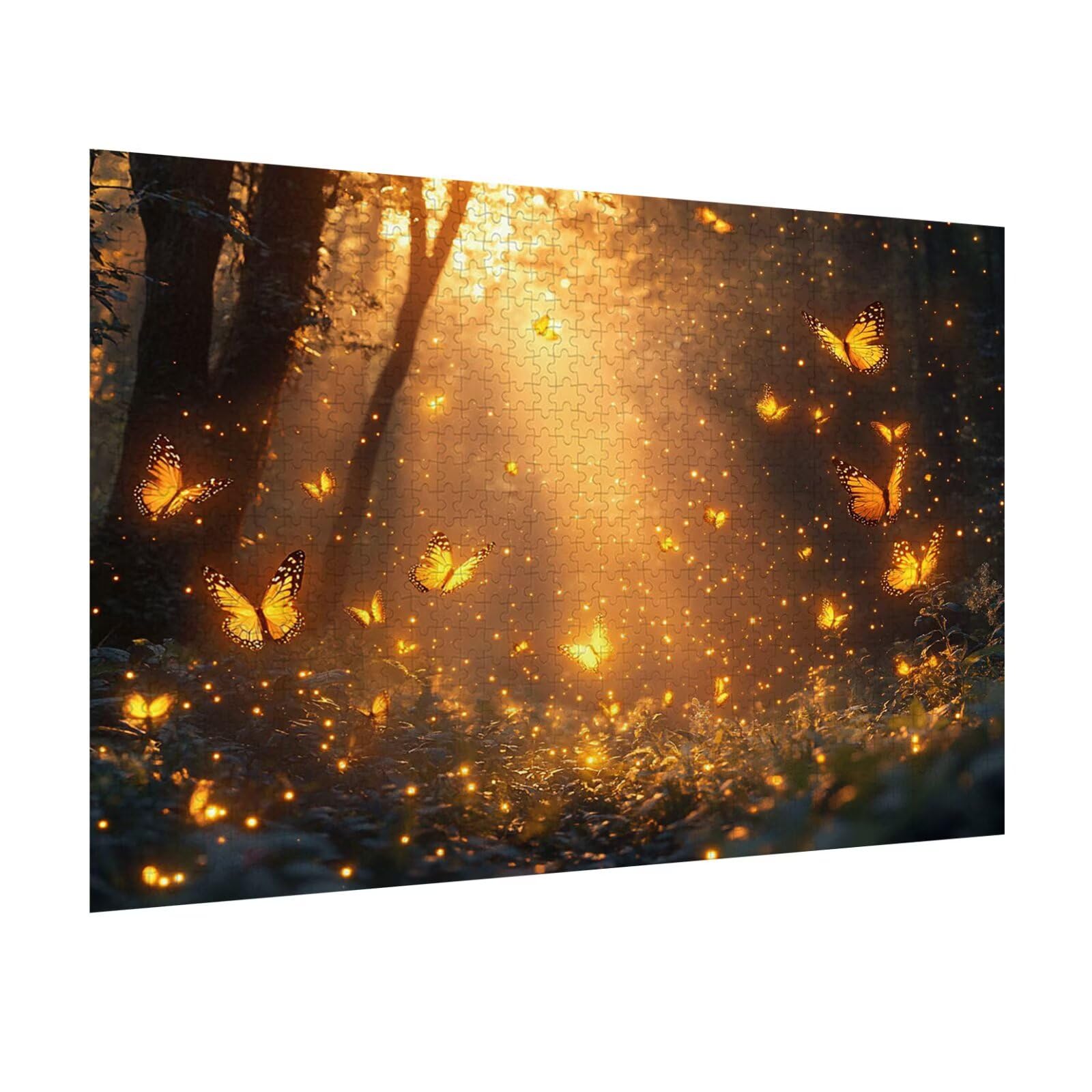 Puzzle 3000 Pezzi Foreste Puzzle Adulti, Gioco Educativo, n-736