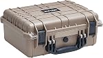 MEIJIA Portable tout temps étanche étui dur,Camera cas avec mousse personnalisable,Fit utilisation de drones,Camera,Équipements, Pistols, 15.98x12.99x6.85inches(Orange)