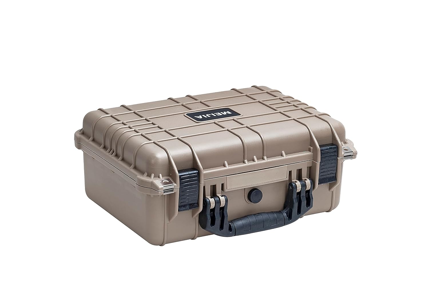 MEIJIA Portable All Weather Waterproof Camera Case With Foam,Fit Use of Drones,Camera,Equipments,Pistols,15.98x12.99x6.85i...