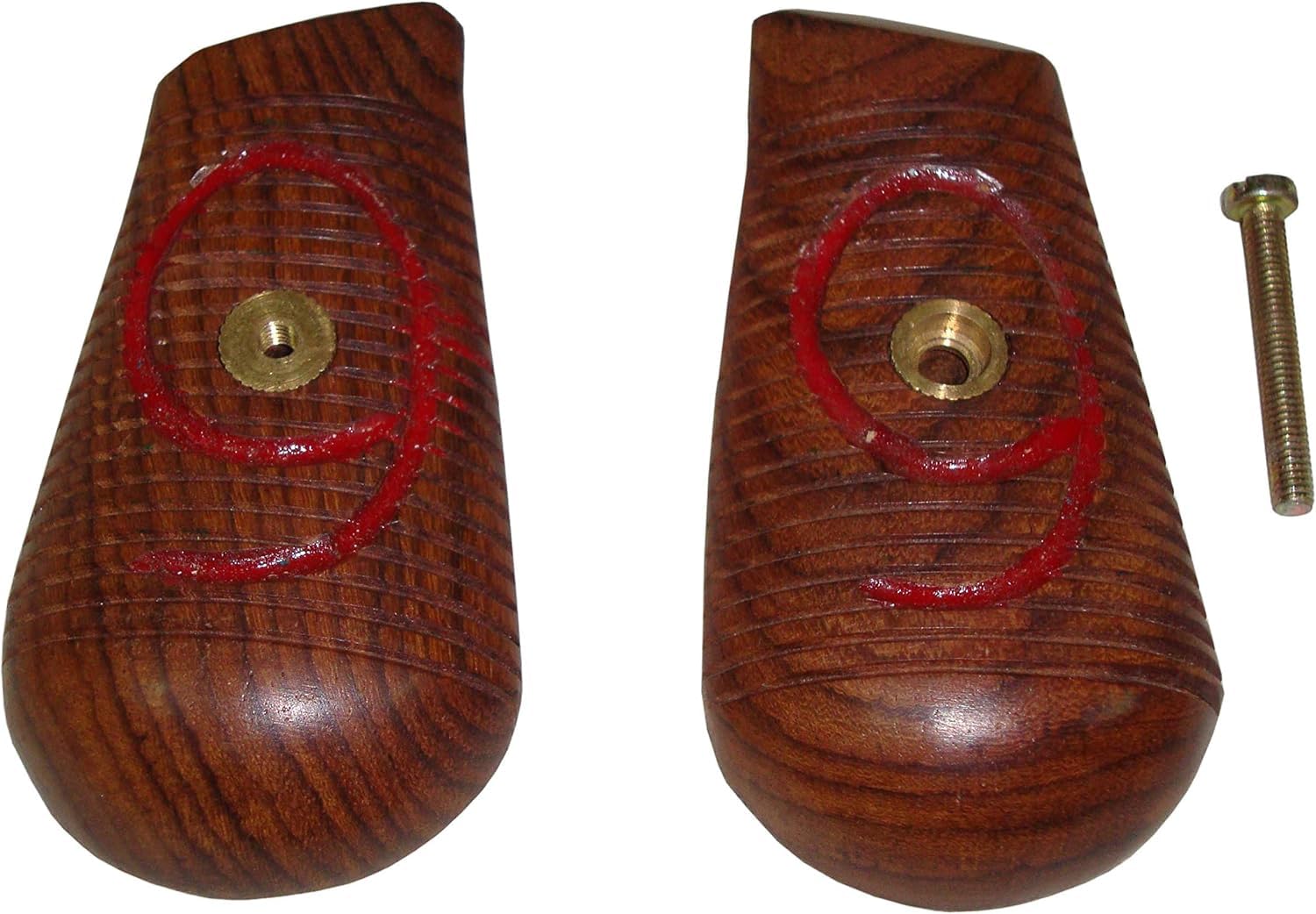 Mauser C96 Broom Handle Pistol Grip - Wooden German Army Handle - Repro