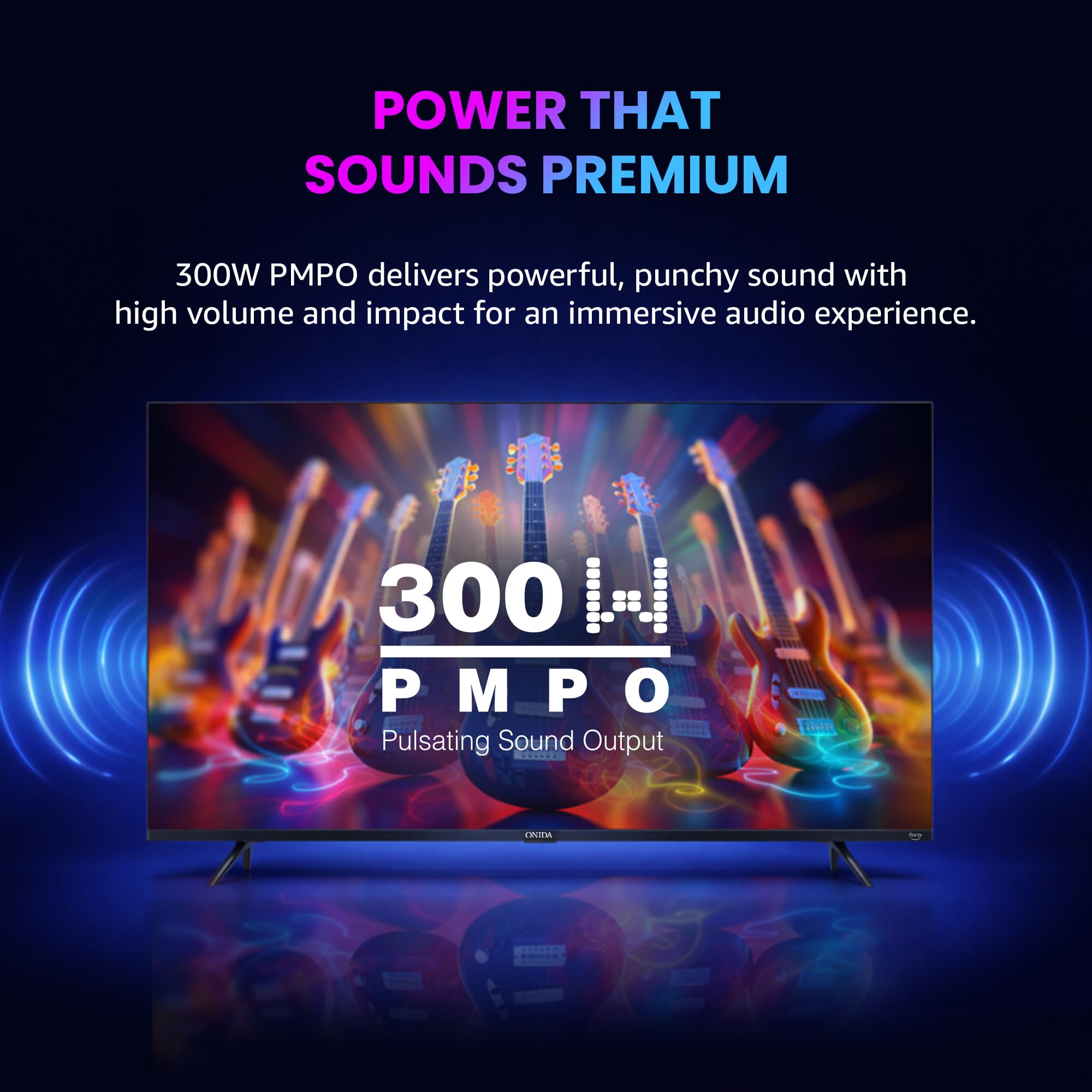 Onida 108 cm (43 inch) Ultra HD 4K Smart LED Fire TV 43UFD — Amazon image 11