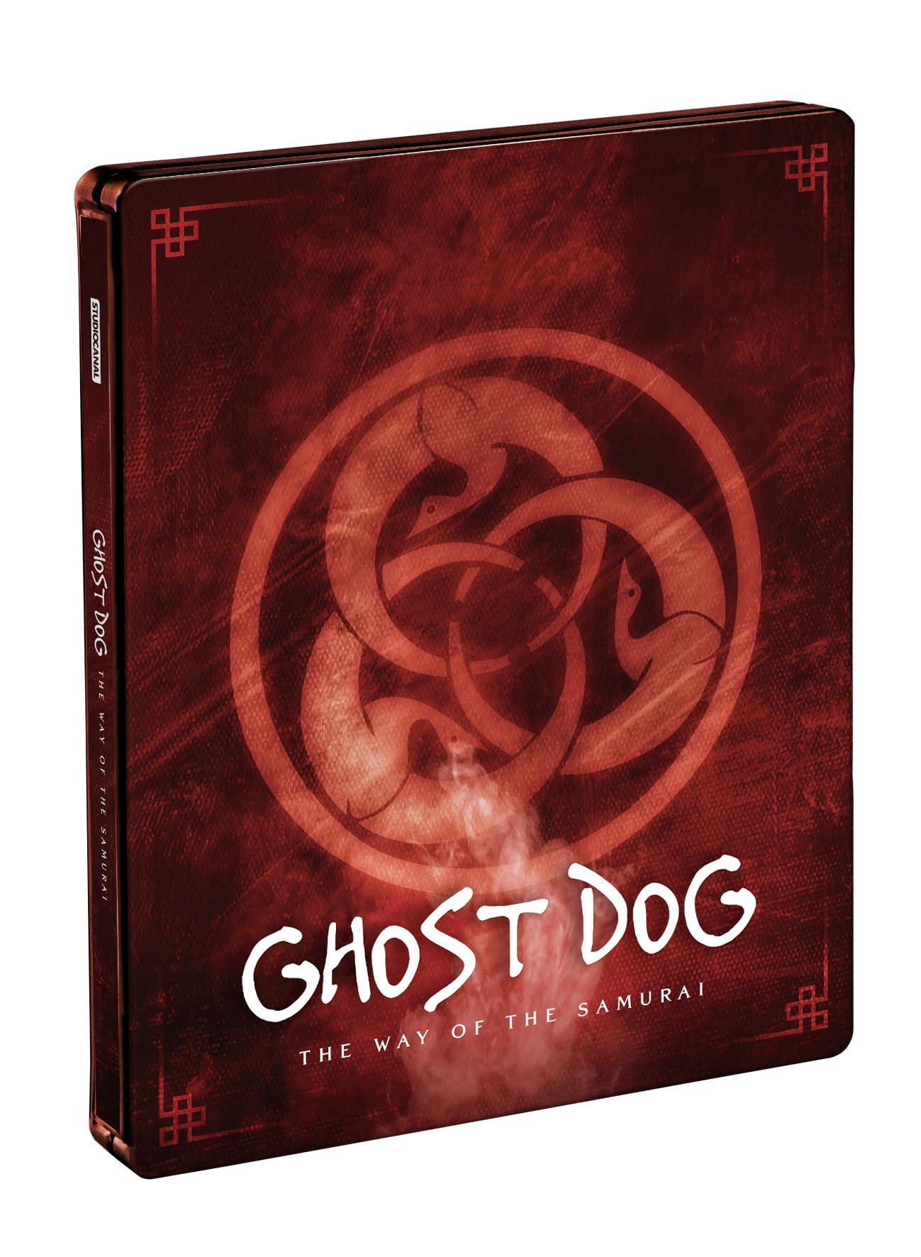 Ghost Dog: The Way Of The Samurai 4K UHD SteelBook [Blu-ray]: Amazon.fr ...