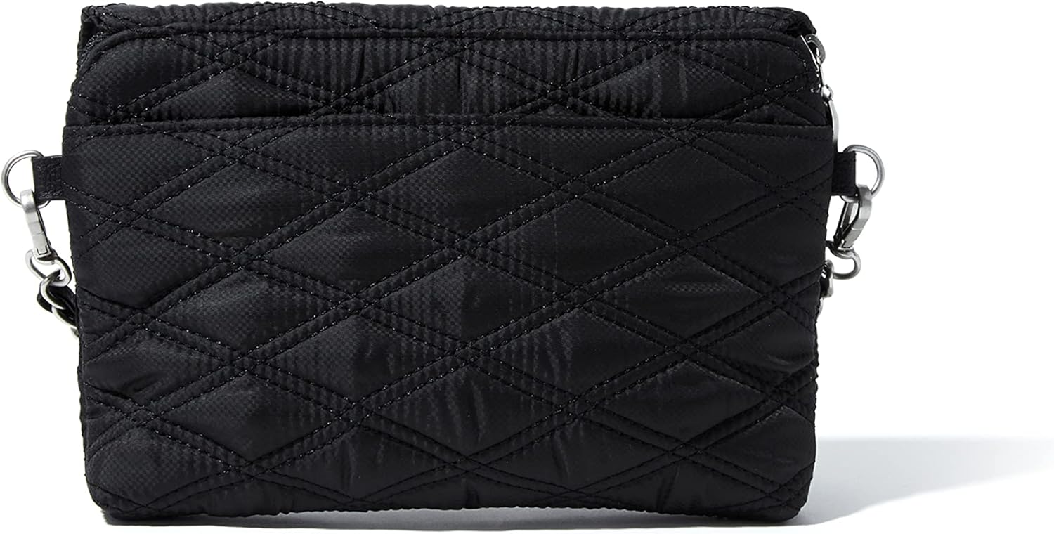 Baggallini Women's Flap Crossbody With Chain