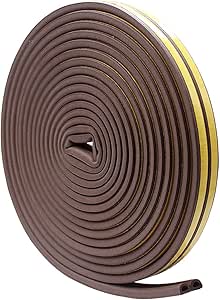 Cqinju-guarnizione Striscia Di Tenuta Della Porta Della Porta Di Vetro Della Forma Della Forma, Della - Foto 9