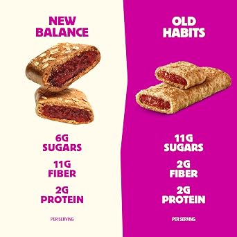 Olyra: Raspberry Fruit Bars (24), Organic Low Sugar High-Fiber Snack