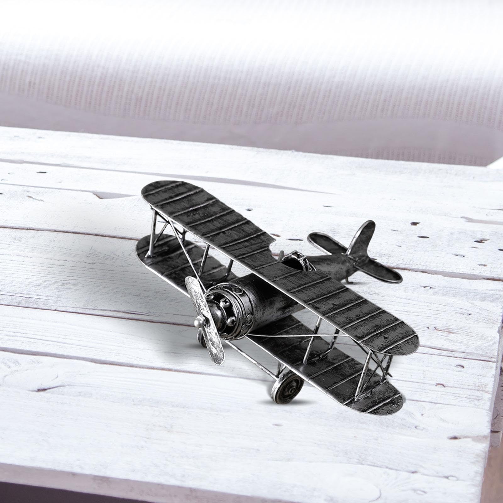 ヴィンテージ 木製 複葉戦闘機 パイロット 飛行機モデル アンティーク Amazon.co.jp: ヴィンテージクラシック航空機 1:72 スケール第一