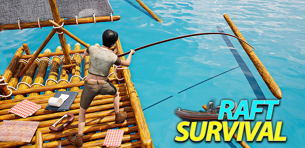 Ultimate Dark Bloop Raft Survival Nomad Ocean Multiplayer Game