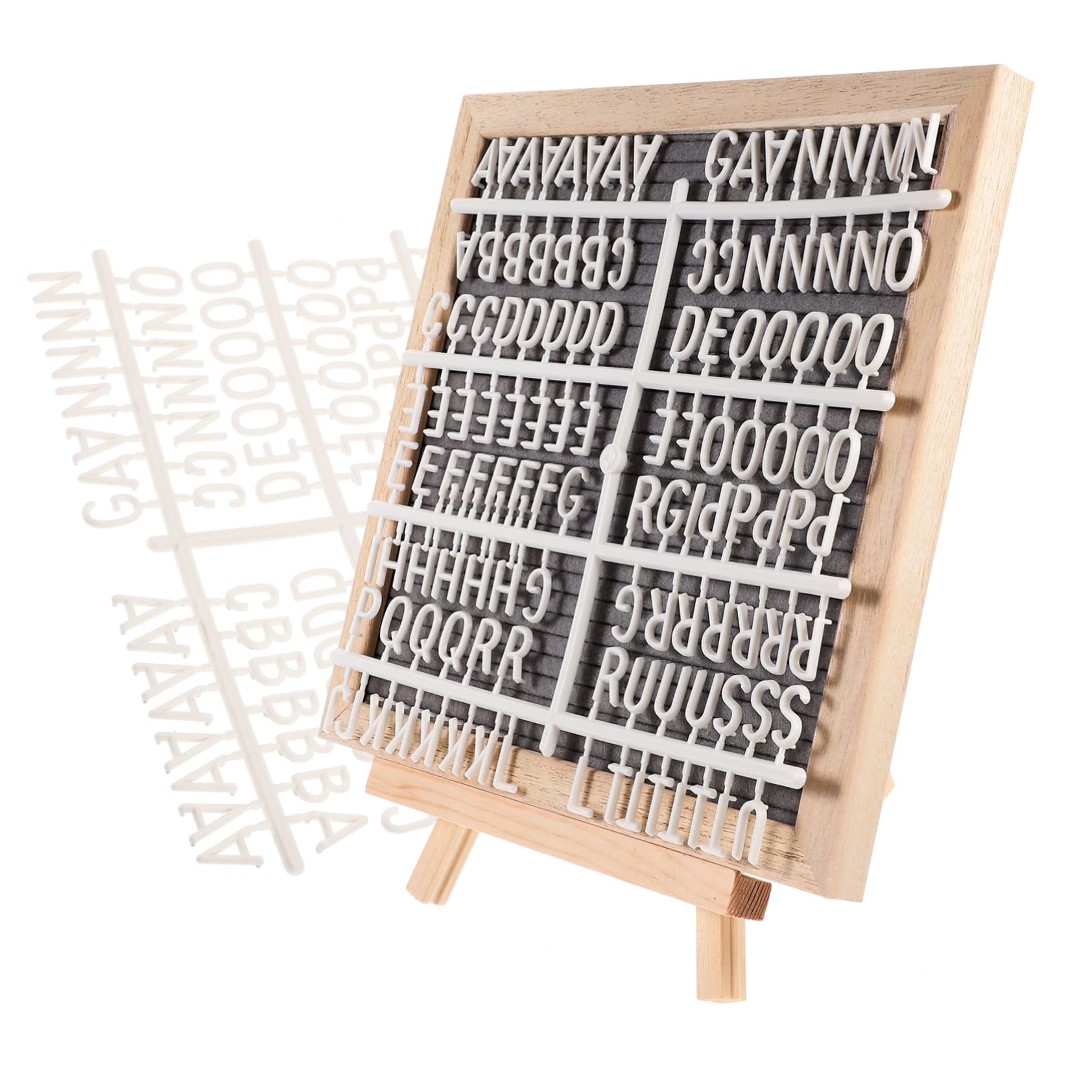 Tableau À Lettres Pratique En Feutre Avec Mémo Led Pour Décoration De Mariage Baby Shower Ou Maison