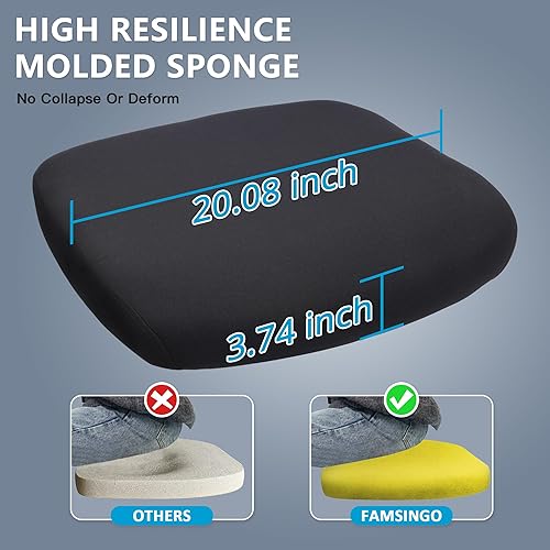 Miniatura 9 de Silla de oficina ergonómica de malla, silla de escritorio de respaldo alto con soporte lumbar arriba y abajo, reposabrazos 3D y reposacabezas 2D,