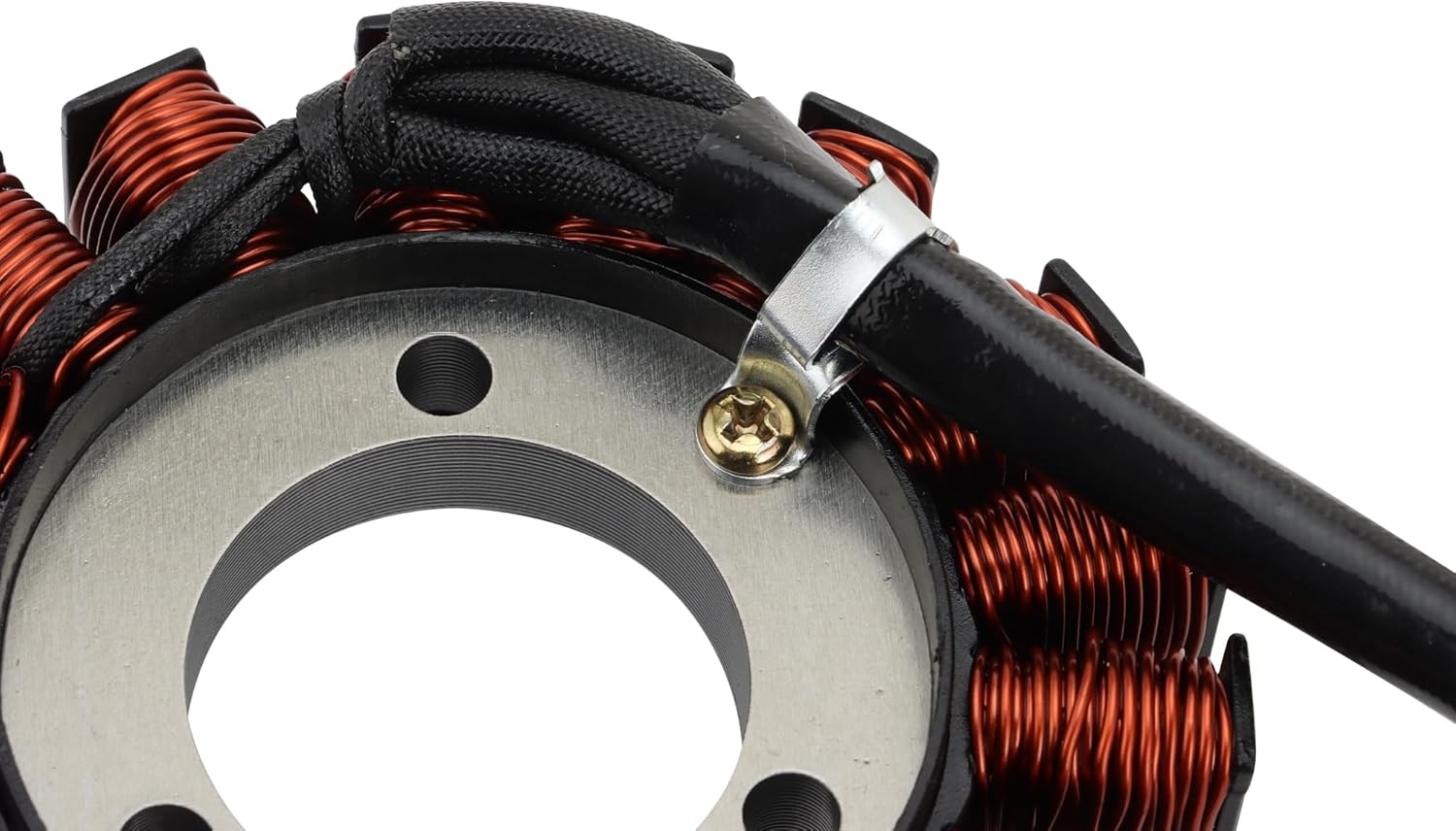 Stator Magneto 18 Coil 3 Wire Corrosion and Moisture Resistance Bobina Estator Compatible With 2000-2005 GSXR 600 750 1000