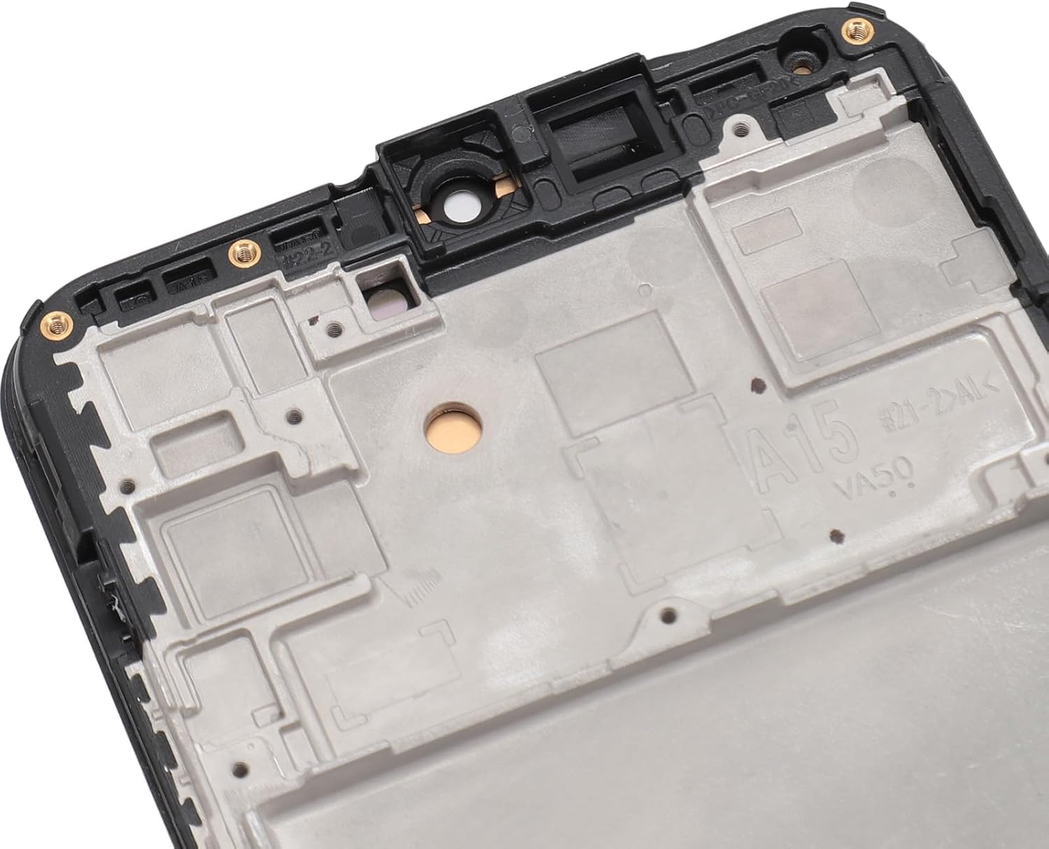 Screen Replacement for Galaxy A15 2023 A156U, LED Display Digitizer Assembly Parts with Frame and Repair Tools, Fully Assembled Screen Replacement