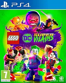Warner Brothers Games Interactive Lego Dc Super-Vilões (Playstation 4) (Ps4)