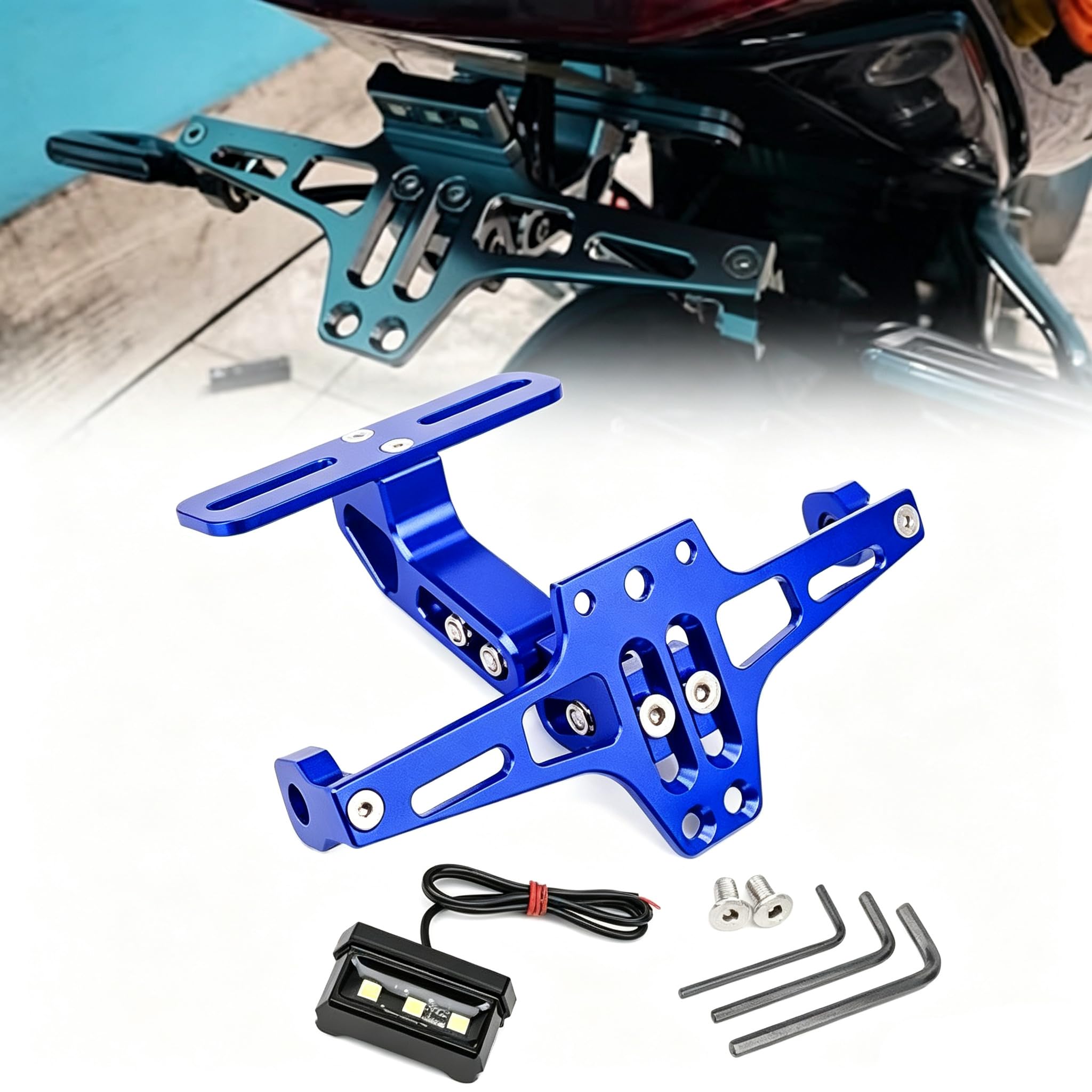 Portamatriculas Moto para Ducati Multistrada 1200 S 2010-2014