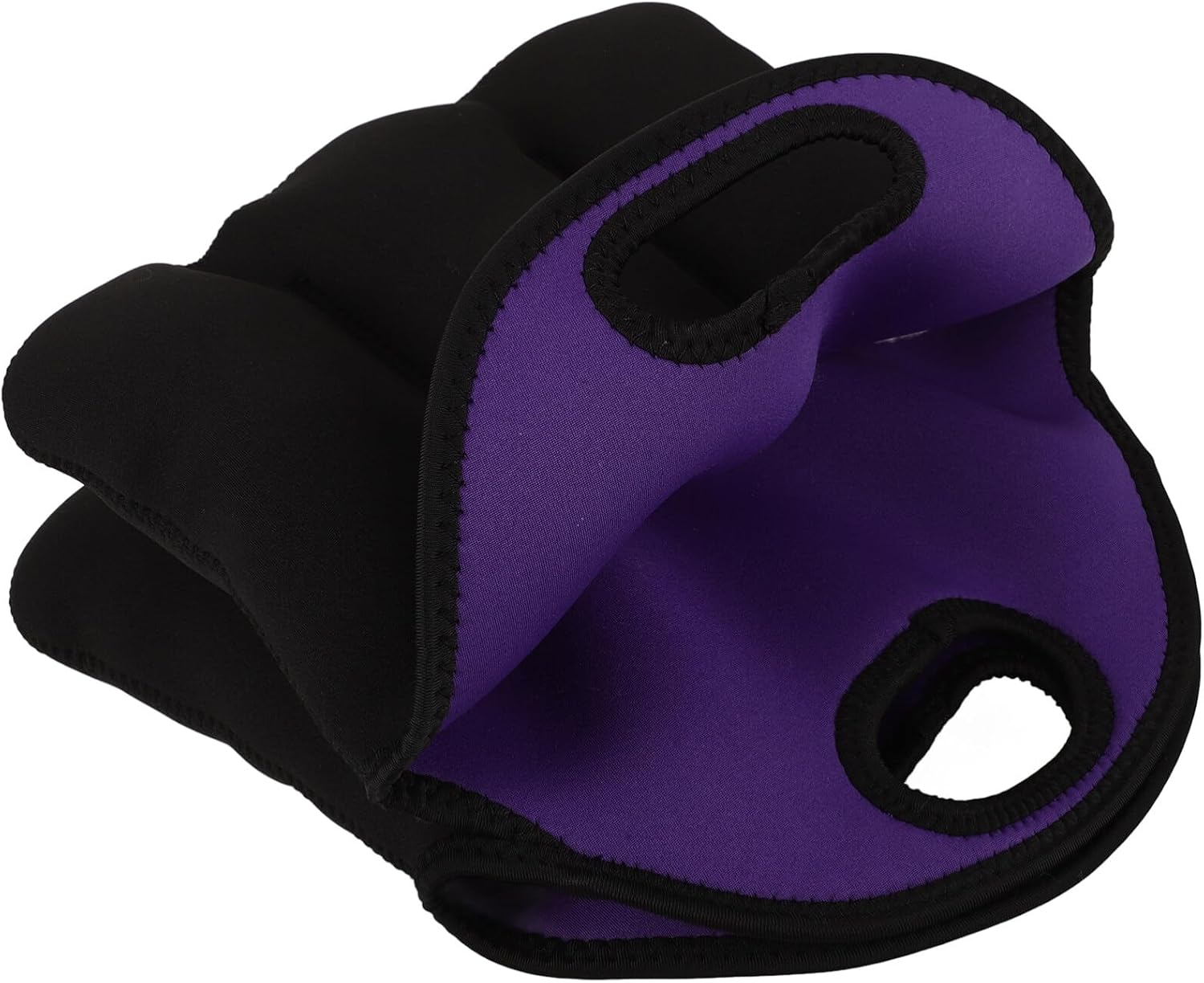 Cabilock Neoprene Beer Bottle Cover Compact Beer Carrier Bag for 6 Bottles Portable Wine Cooler Tote Bar Camping Accessory