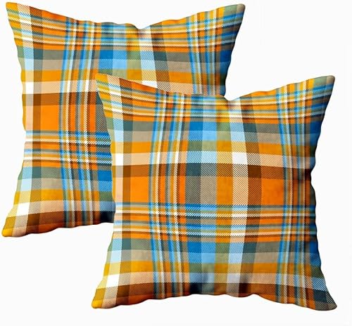 Miniatura 7 de Fundas de almohada con cierre, 16 x 16 pulgadas  40.64 x 40.64 cm., con diseño floral para el hogar, sofá, cama, color rosa y verde