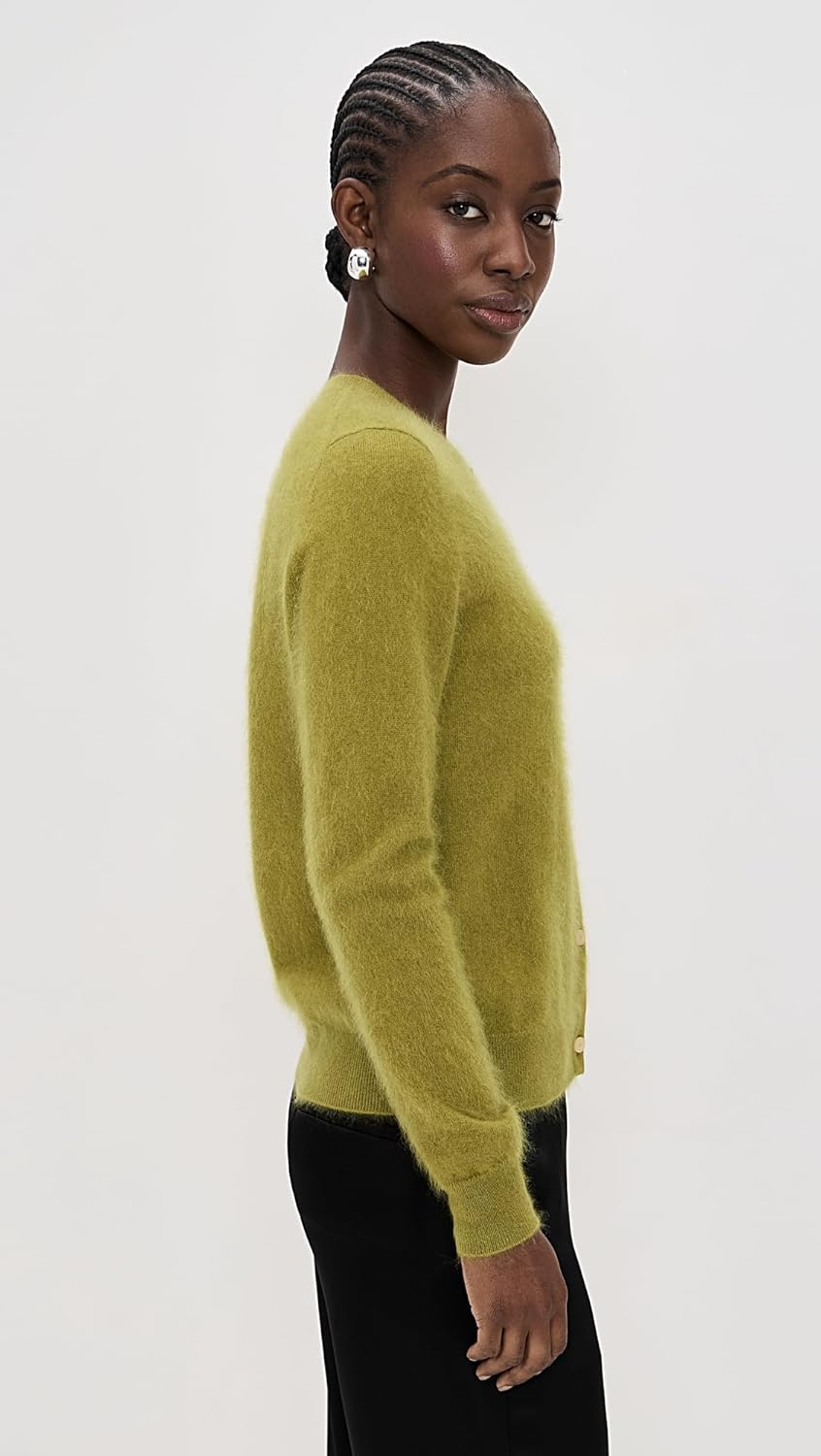 Theory Women's Brushed Cashmere Cardigan - Image 5