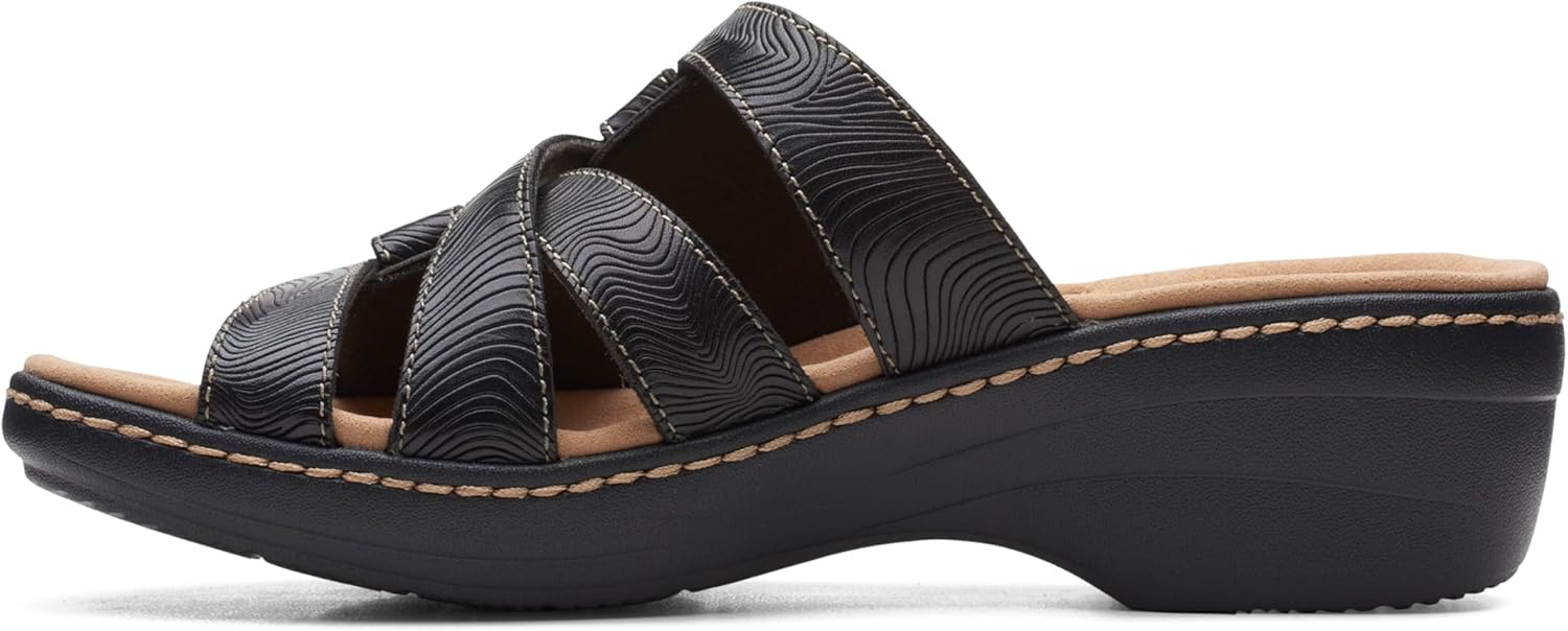 Clarks Women's Merliah Coral Heeled Sandal - Image 3