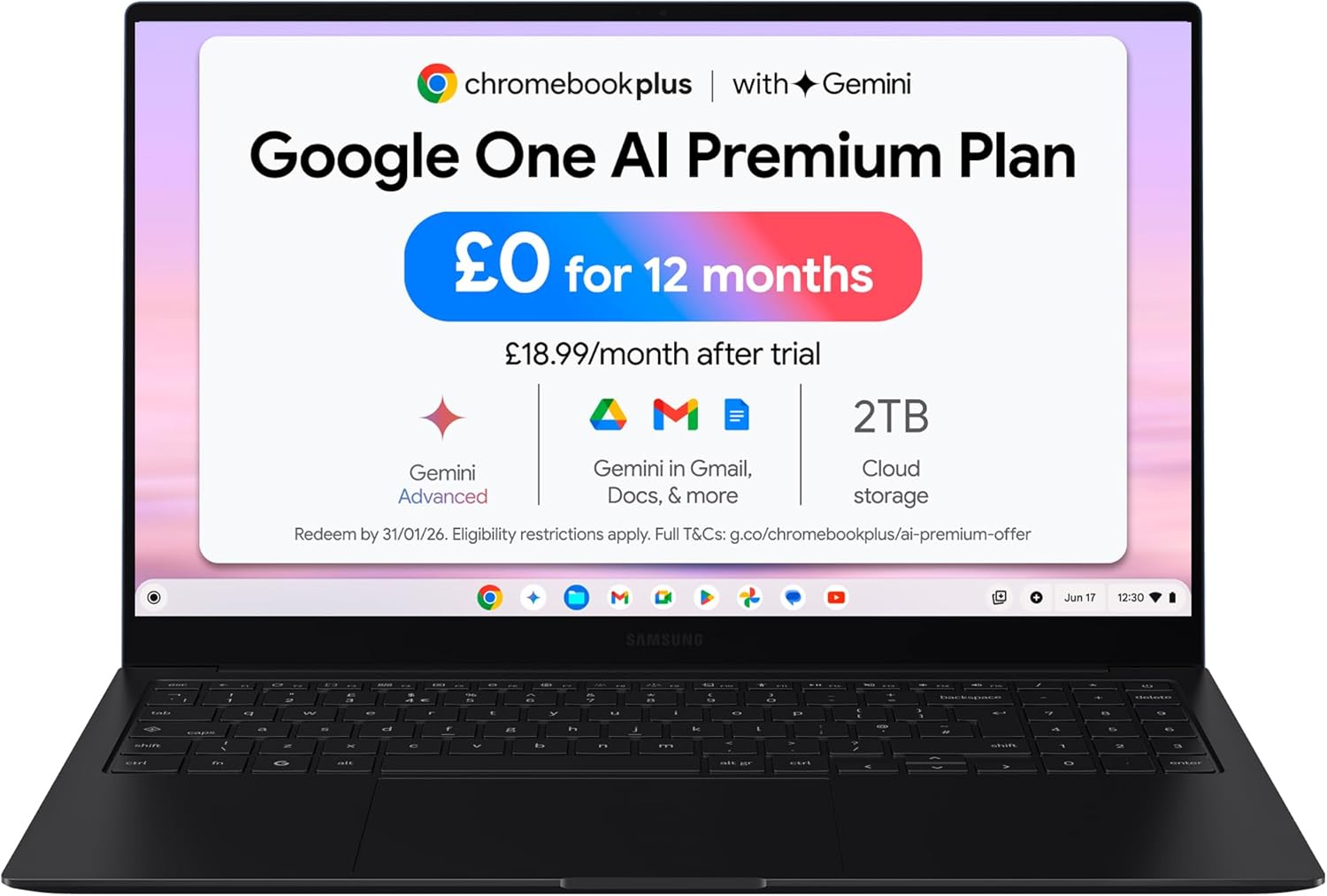 Samsung Galaxy Chromebook is now 40% cheaper