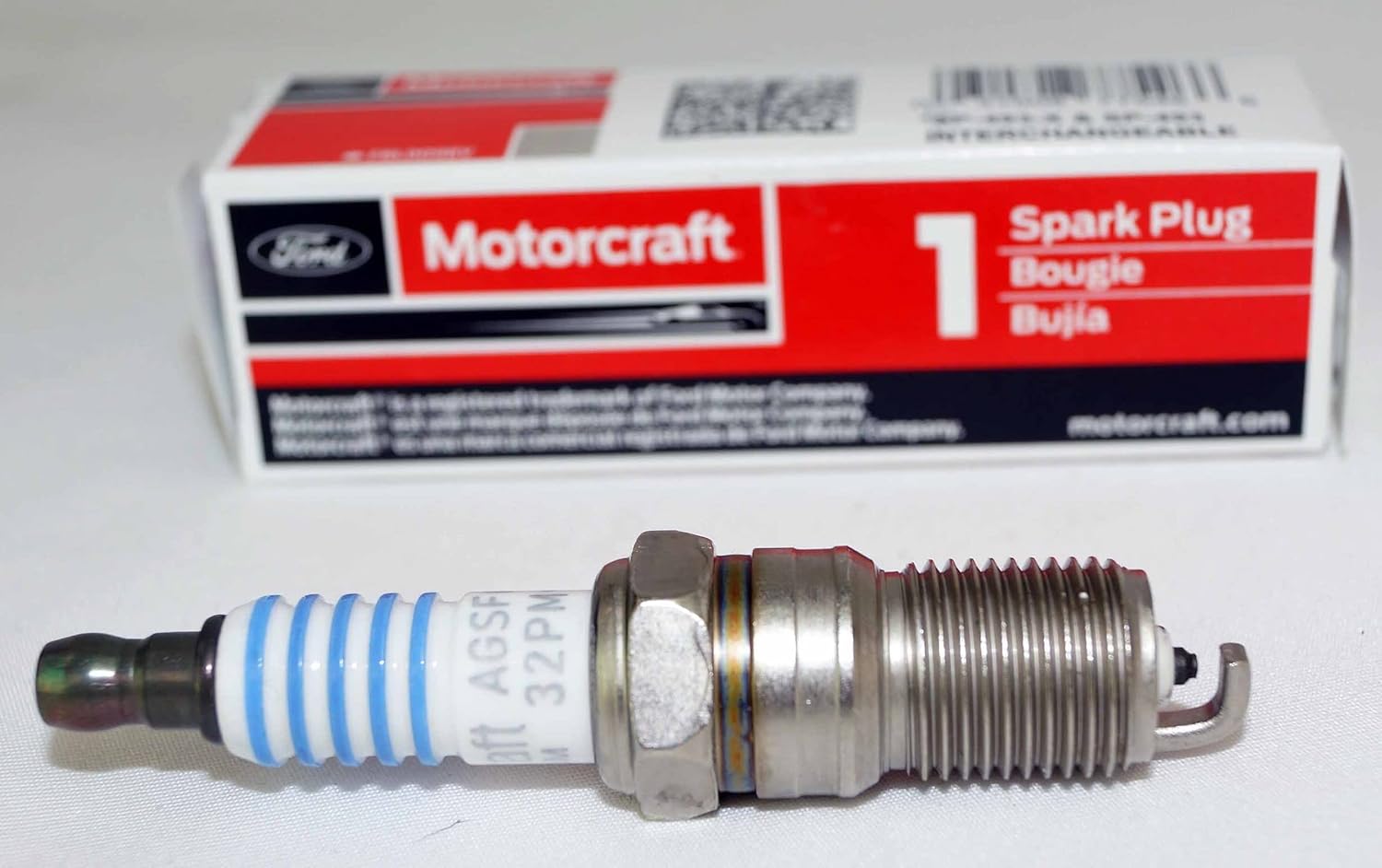 Motorcraft SP493 Spark Plug AGSF32PM Everything Else