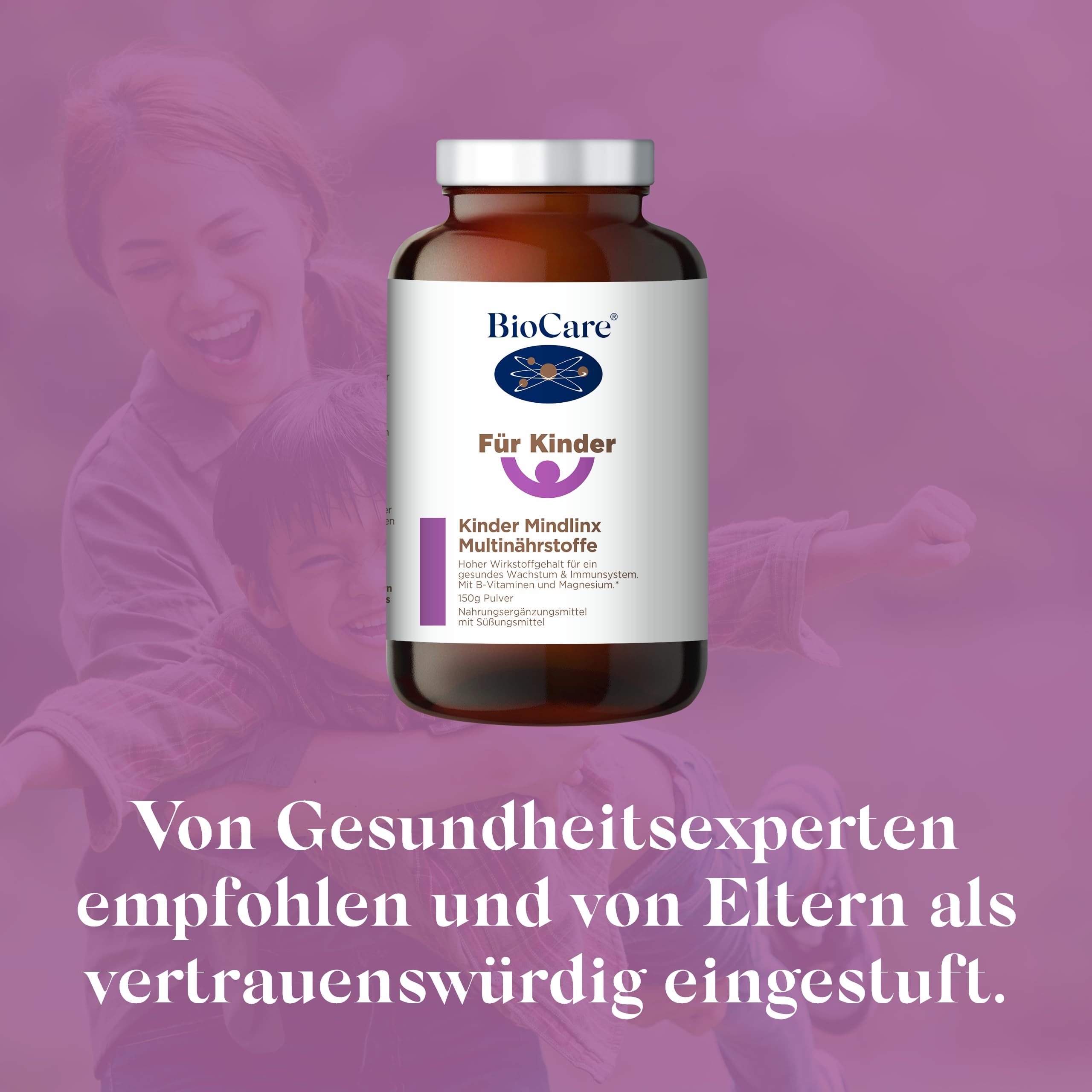 BioCare Mindlinx Multinutrient für Kinder, 150g
