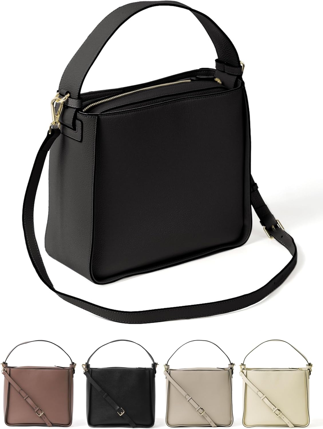 即納☆送料無料】本革レザー ALLハンドメイド トラッカー