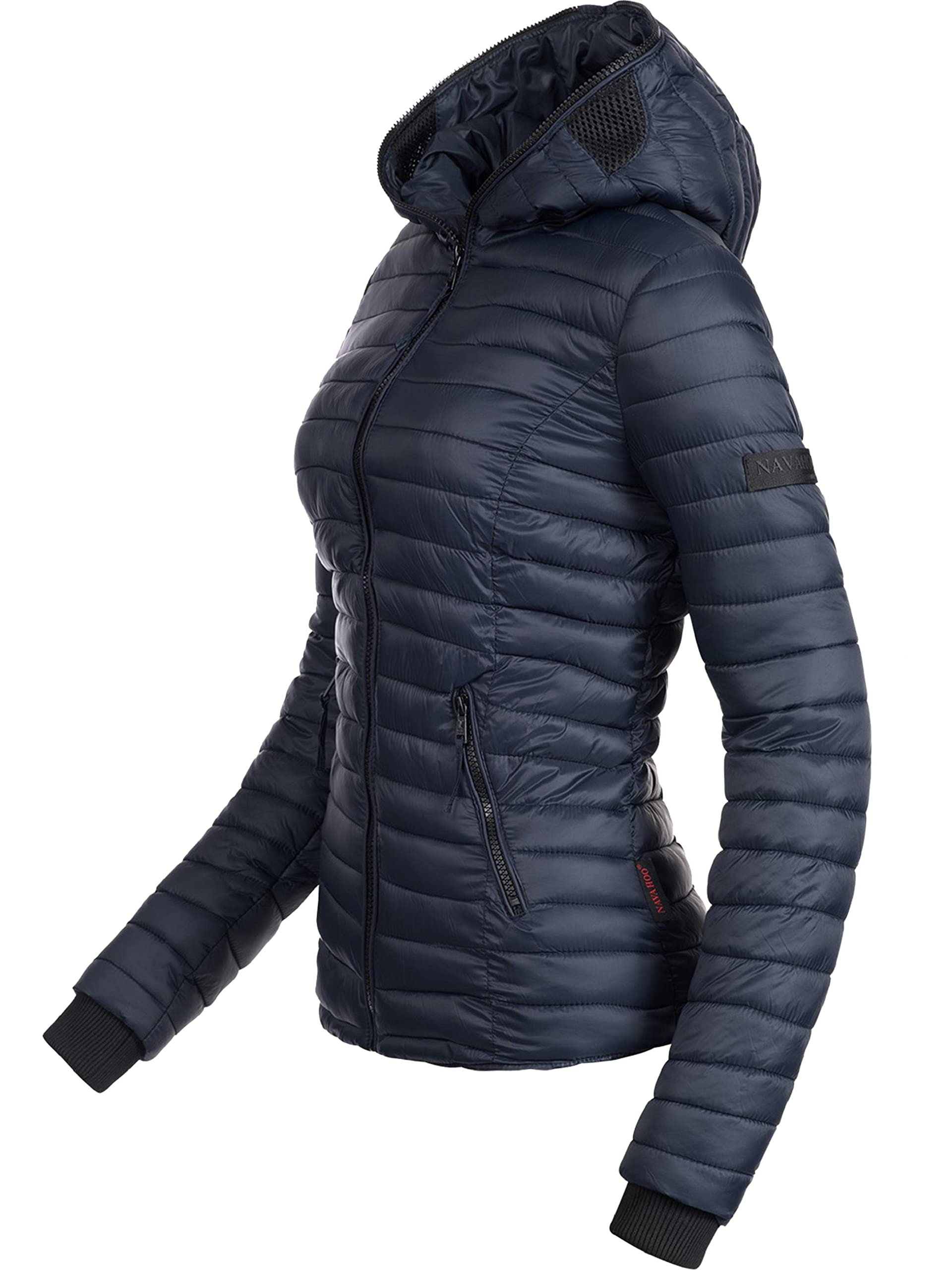 Navahoo Chaqueta Guateada de Entretiempo para Mujer Kimuk XS-XXL