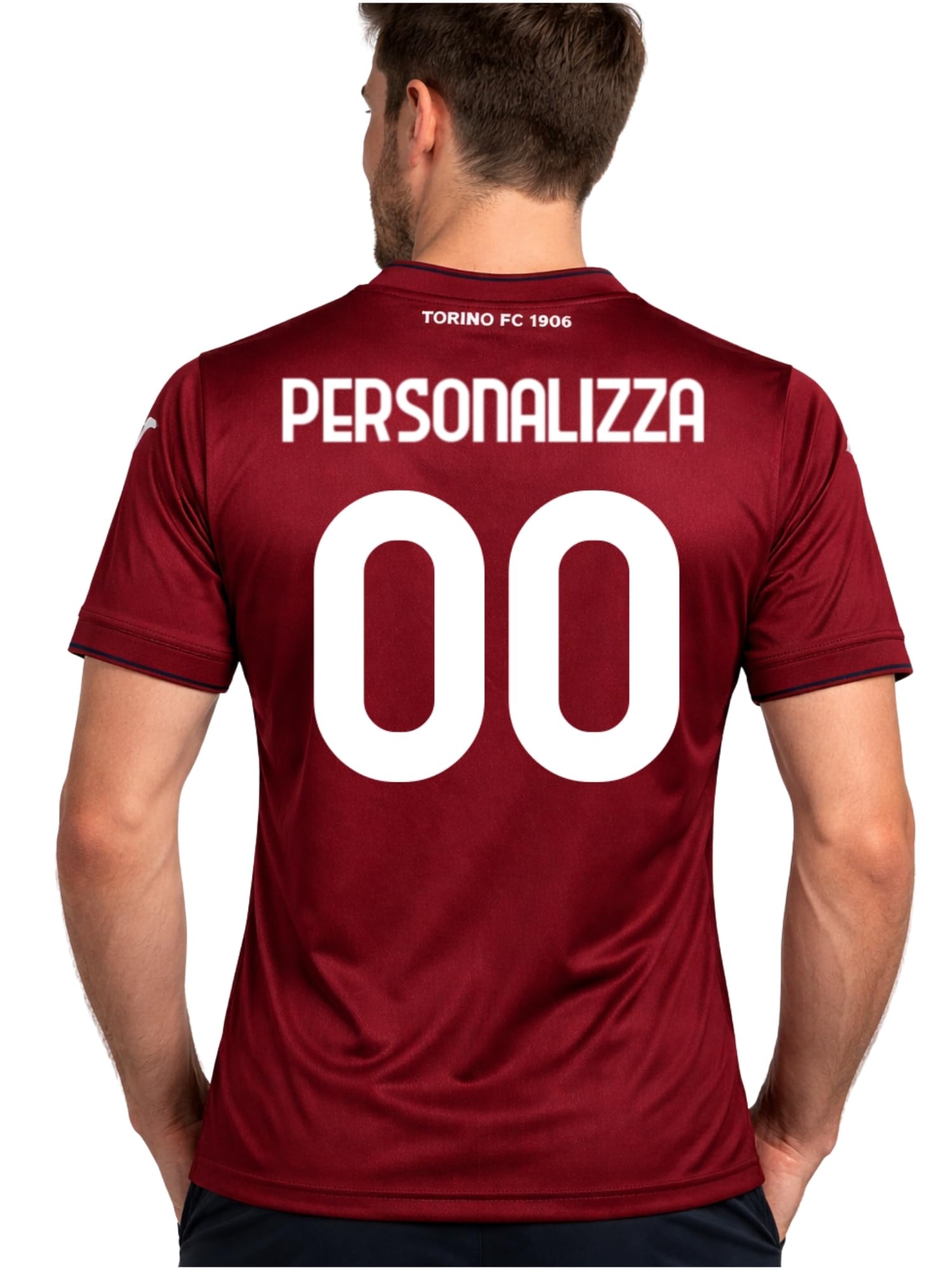 Joma Maglia Torino Gara Home 2025/2026 Replica Ufficiale Personalizzabile Nome Numero o Giocatore – Adulto Bambino