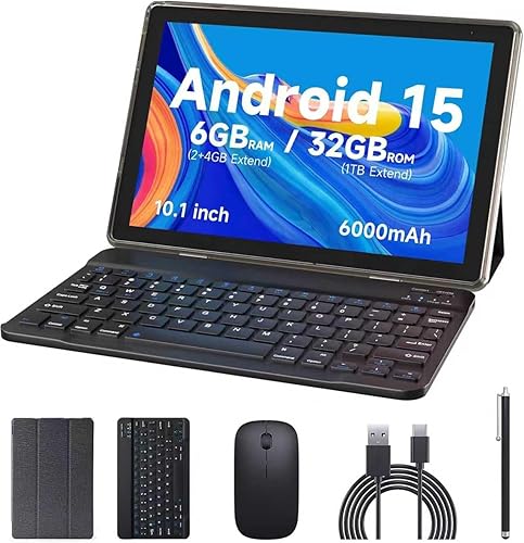 COOPERS Tablet Android 11 de 7 pulgadas para niños, 2 GB de RAM + 32 GB de ROM para niños, pantalla táctil IPS, cámara dual, altavoz dual, tableta