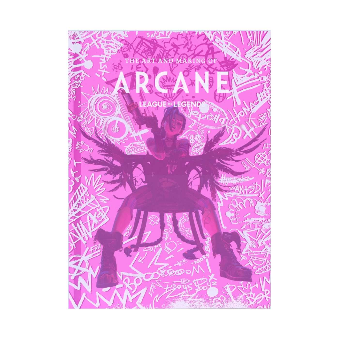 Cover image of The Art and Making of Arcane by Elisabeth Vincentelli & Insight Editions