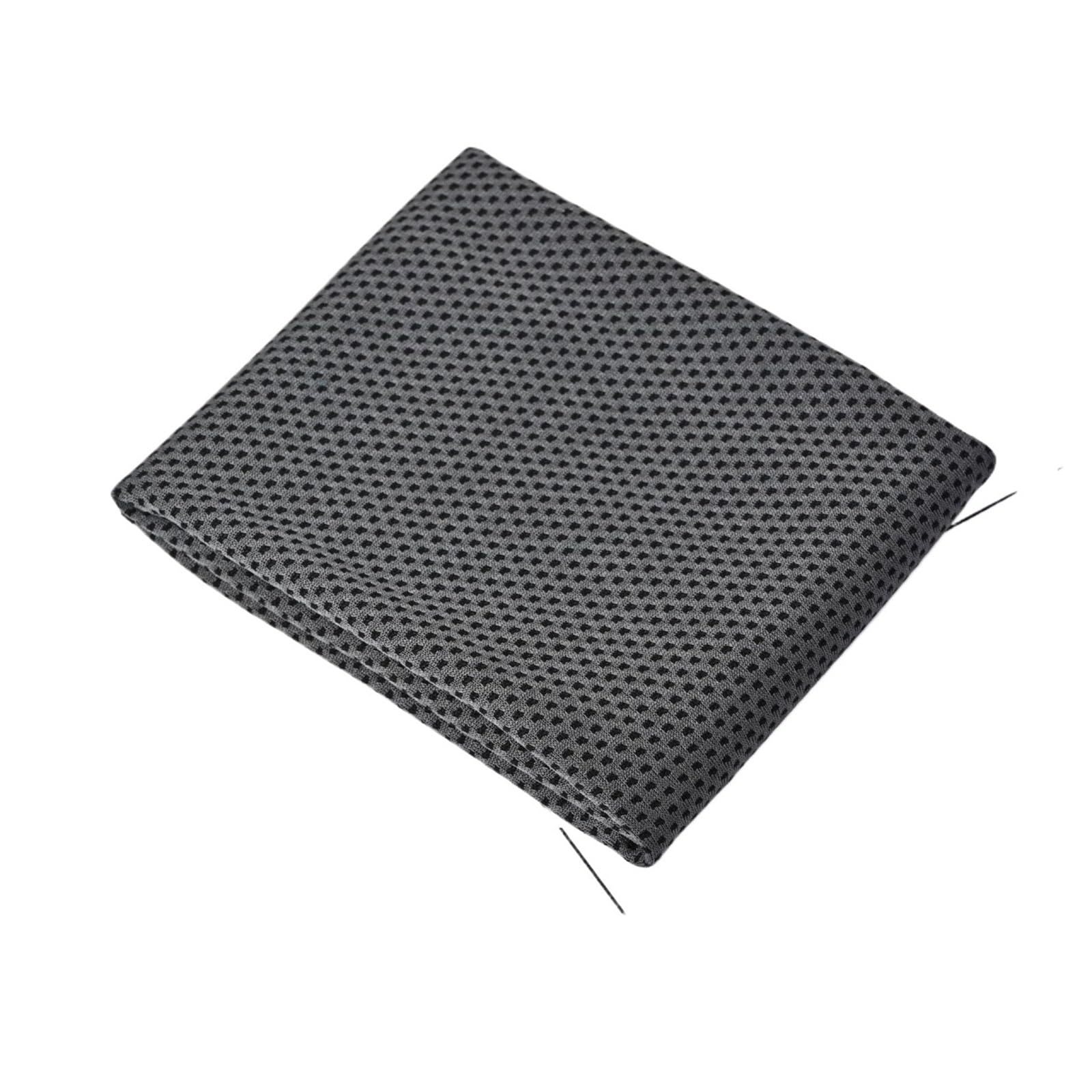 MEYTXOA Cooling Towel 10Pack Cooling Towel Workout Ice For Neck, Microfiber Soft Breathable Chilly For Sports Yoga Gym Outdoor(Dark gray,90x30cm)