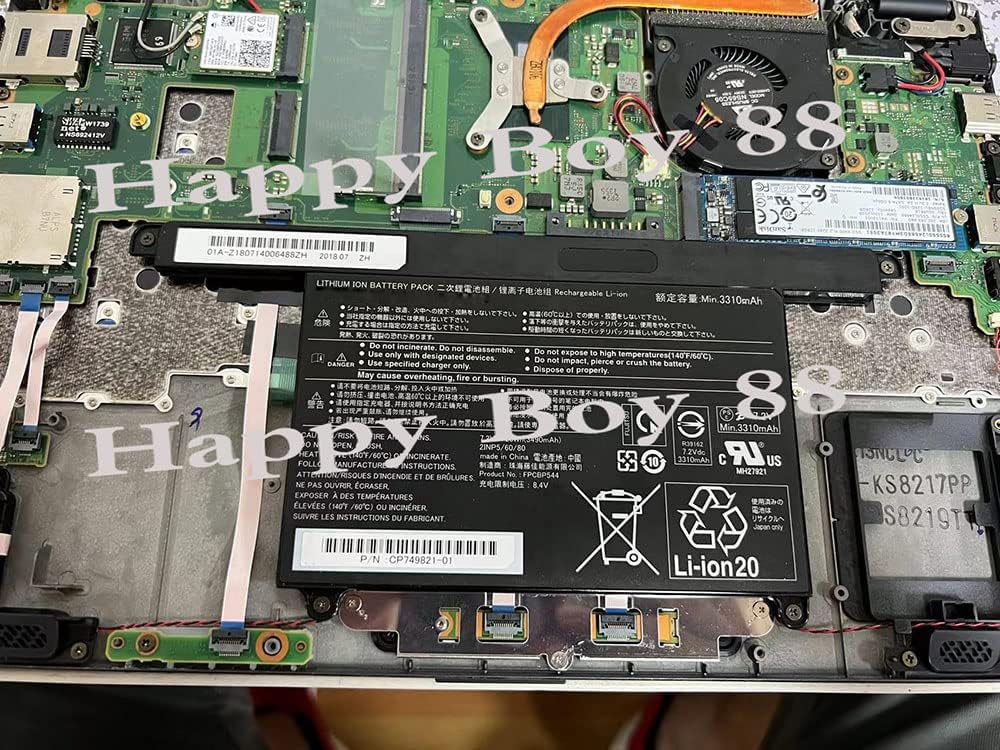 Amazon.co.jp: 交換用バッテリパック For Fujitsu富士通 LIFEBOOK UH75
