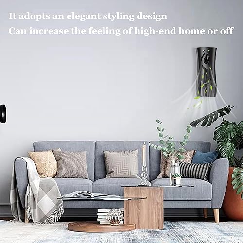 Miniatura 3 de Dispensador automático de fragancias, ambientador en aerosol montado en la pared para hoteles, hogar, interiores, oficinas, escuelas, restaurantes,