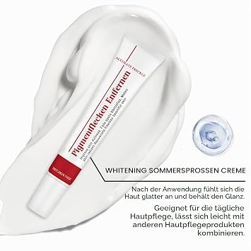 Pigment Spot Remover Cream Face Whitening Cream Against Dark Spots Dark Spot Remover for the Body Dark Spot Correction Cream for Armpits Inner Thigh and Intimate Areas (1)