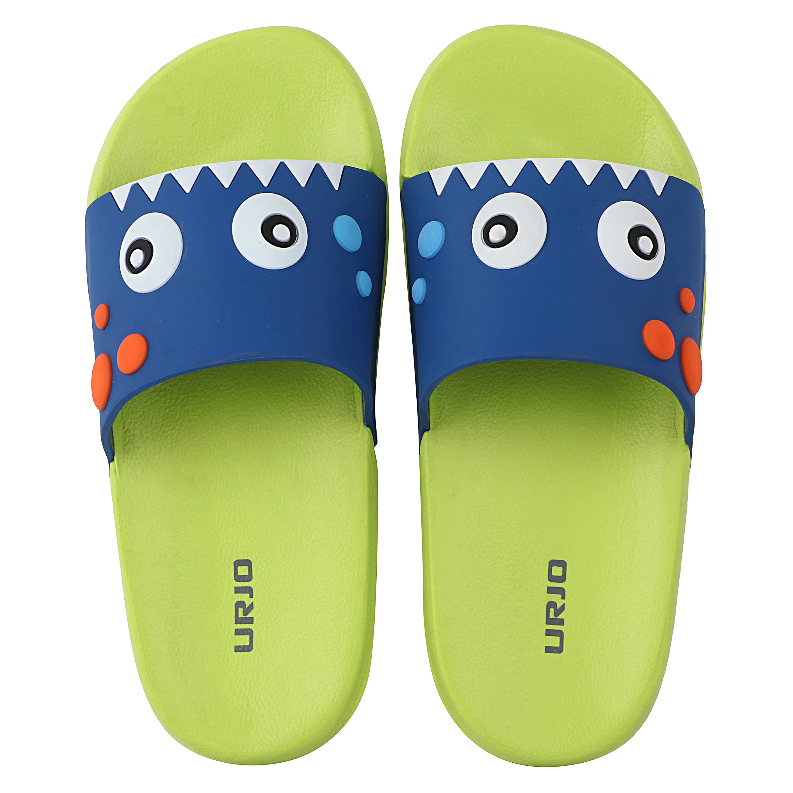 urjo Kids's Sliders/Slippers Lightweight Super Flexible Arch Support Durable Anti Skid & Stylish Dailywear Sliders/Slippers for Boy's & Girl's-picture-30
