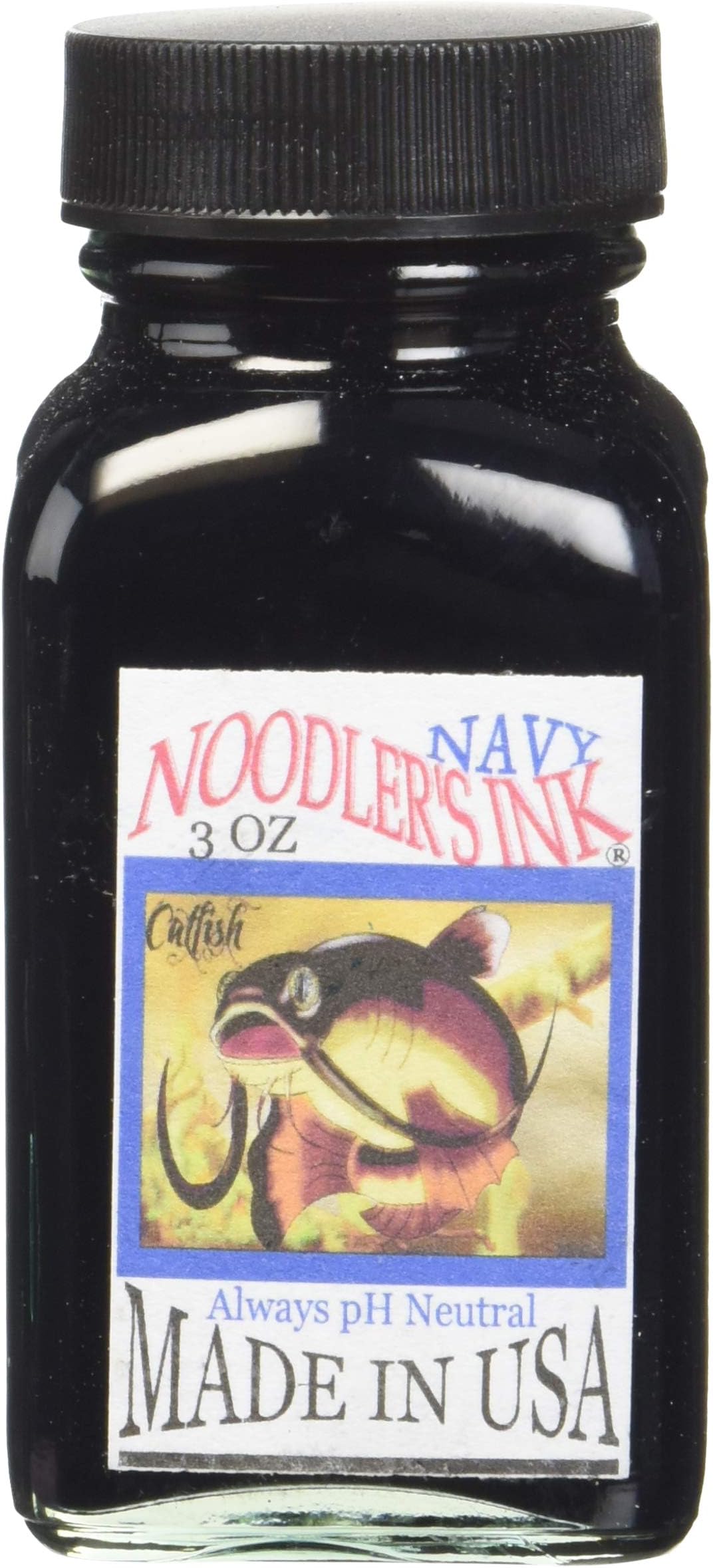 Ink Refills Navy Bottled Ink - ND-19038 by Noodler's Ink