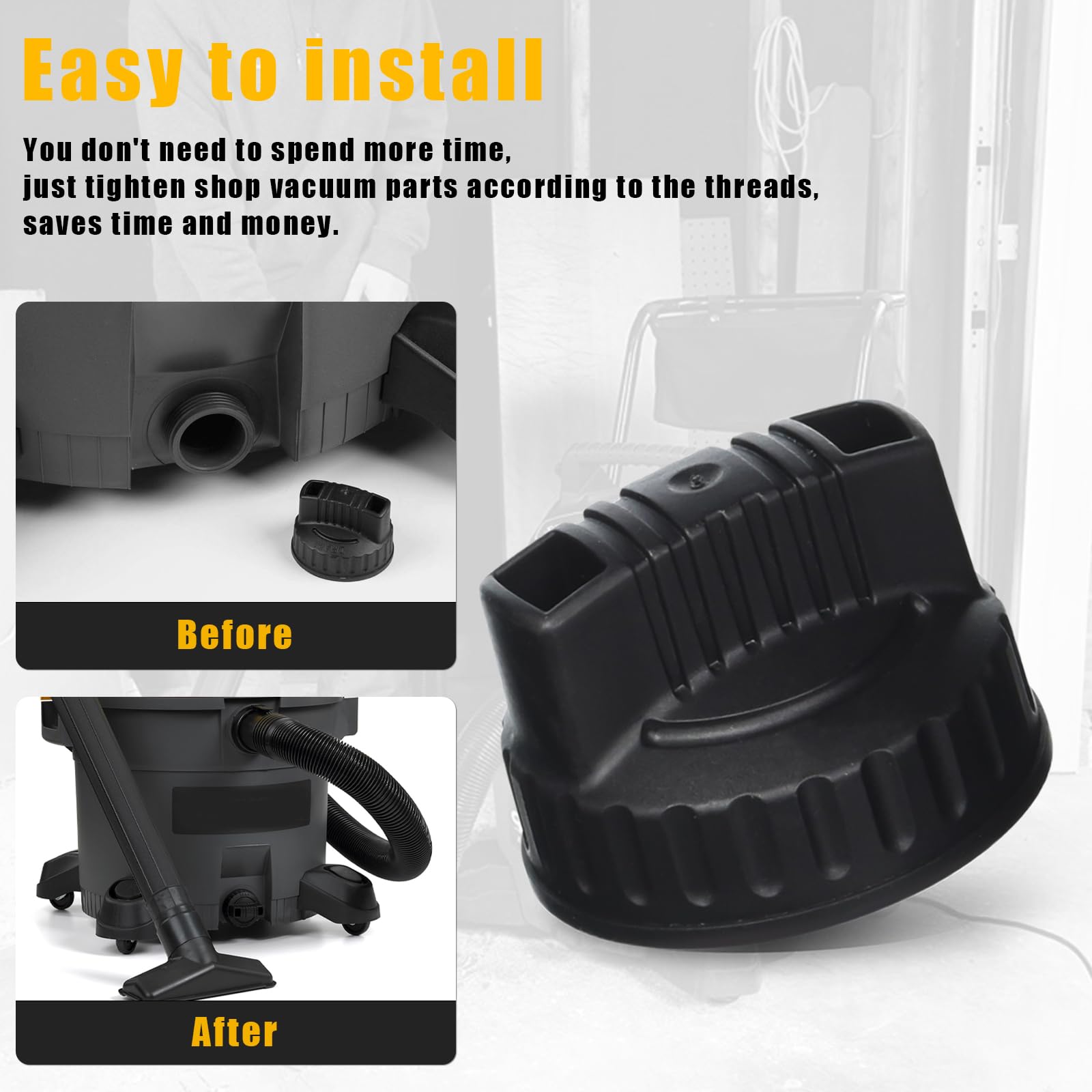 Amazon.com: 73185 Replacement Part New Drain Cap Wet/Dry Vacs Shop