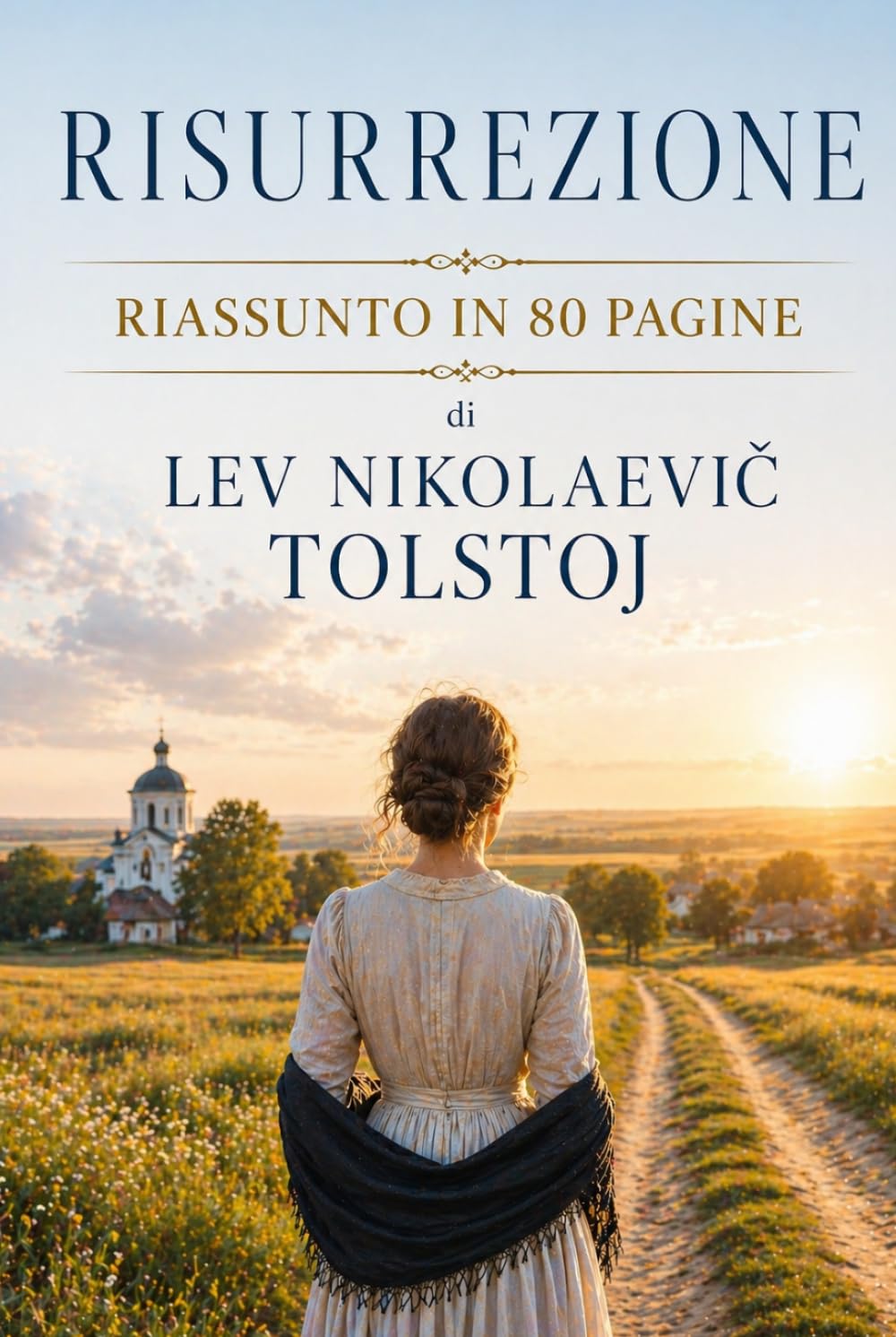 RISURREZIONE: Riassunto in 80 pagine (struttura originale)