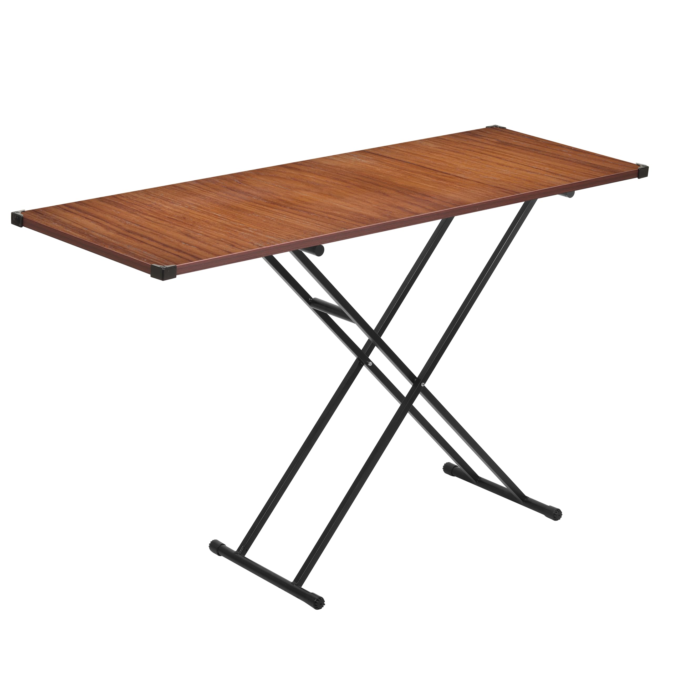 Multi-Purpose Ironing Table | Foldable Iron Board with Wooden