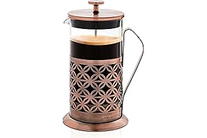 OVENTE French Press Coffee Maker: 20 Oz Coffee Excellence