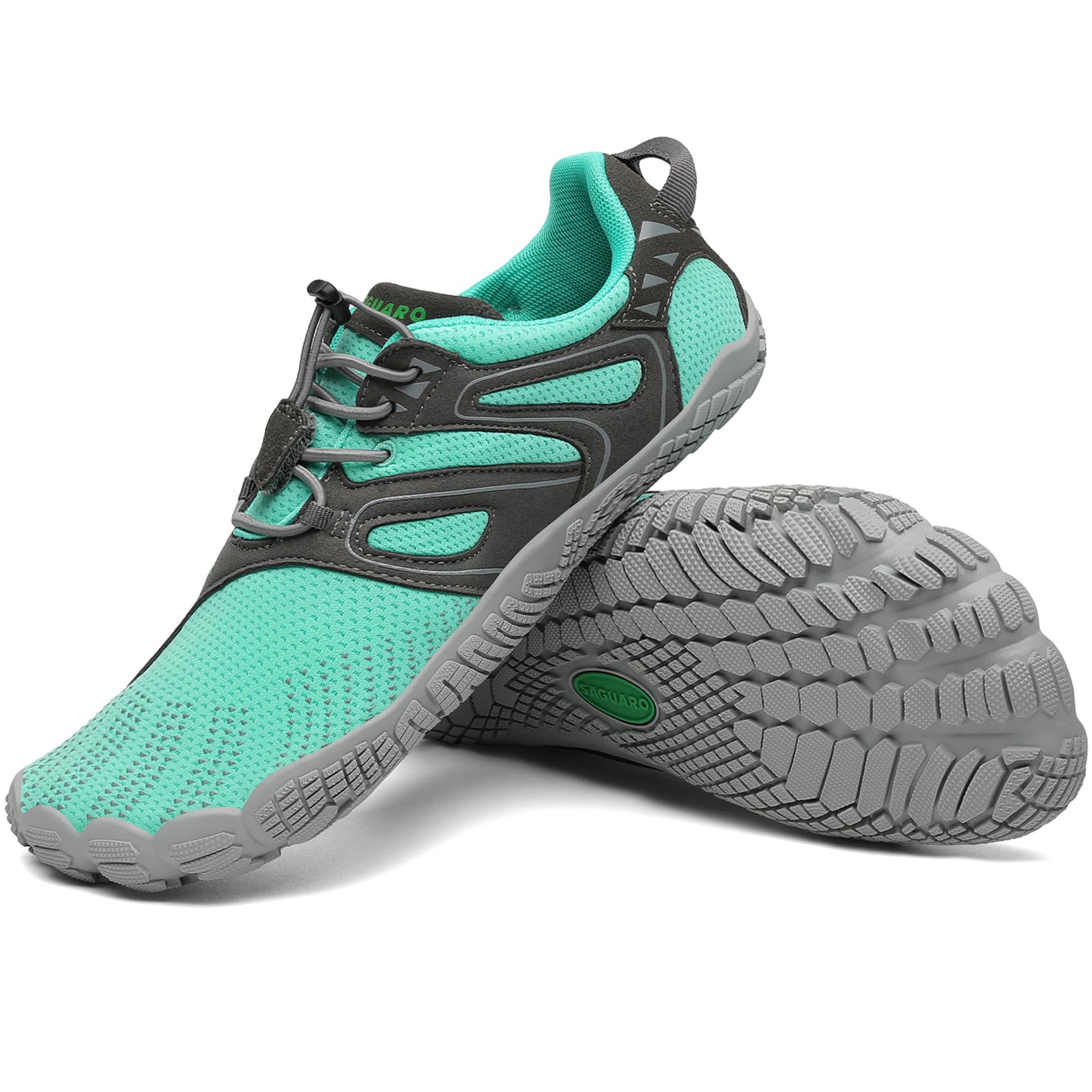 SAGUARO Scarpe Barefoot Shoes Minimaliste Scarpe da Trail Running Uomo Donna Gr.36-48