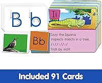 Vista 3 de Auchq All About Letter Pocket Chart, Letter of The Day/Week Activity Wall-Provides Student Daily Practice in Learning The Alphabet, Chants