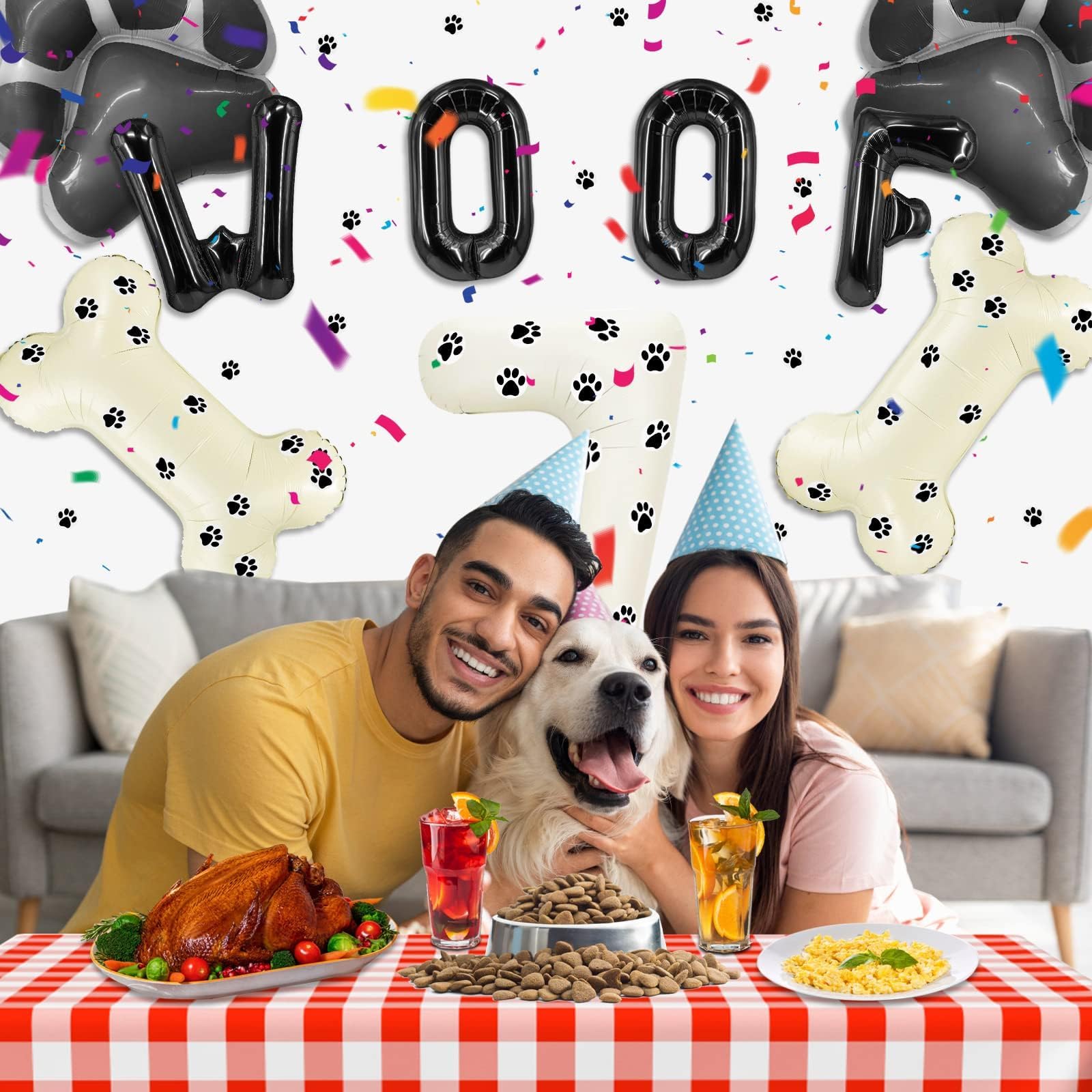 Ballons Amusants Pour Chiens – Décorations De Fête Pour