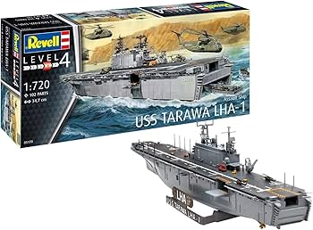 Amazon.com: Revell RV05170 Assault Ship USS Tarawa LHA-1 Plastic Amazon.com: Revell RV05170 Assault Ship USS Tarawa LHA-1 Plastic