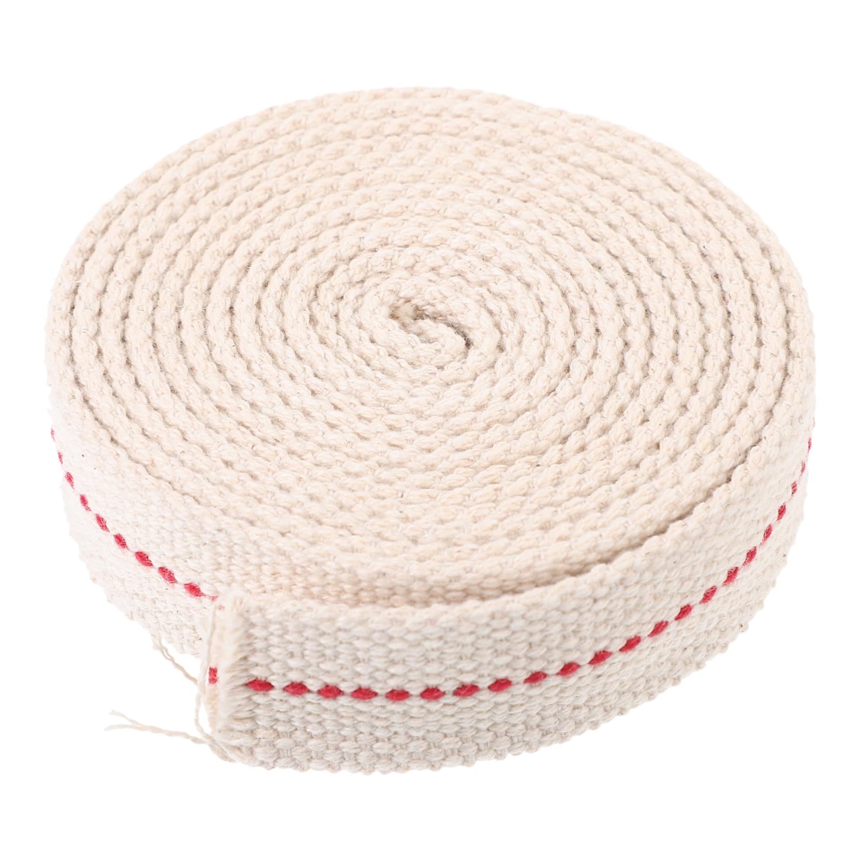 Garneck Kerosene Lamp Wick Knitted Cotton Wicks for Oil Lamps Safe for Projects Lanterns Cotton